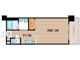 ライジングコート姫島駅前の物件間取画像